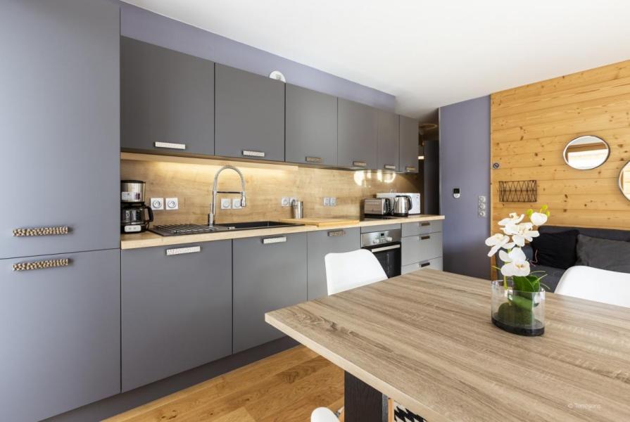 Alquiler al esquí Apartamento duplex 3 piezas para 6-8 personas (Premium) - Résidence Terresens Les Améthystes - Vaujany - Cocina