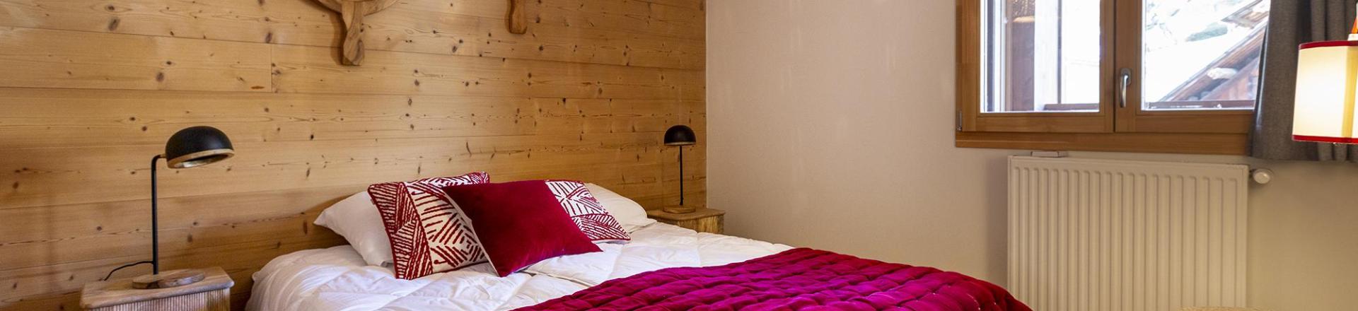 Skiverleih 3-Zimmer-Holzhütte für 8 Personen - Résidence Le Saphir - Vaujany - Appartement