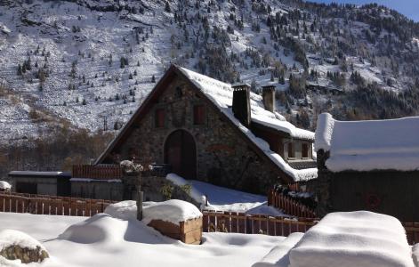 Urlaub in den Bergen Chalet Louise - Vaujany - Draußen im Winter