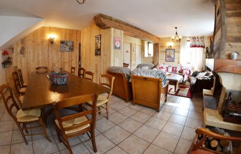 Rent in ski resort Chalet Louise - Vaujany - Living room