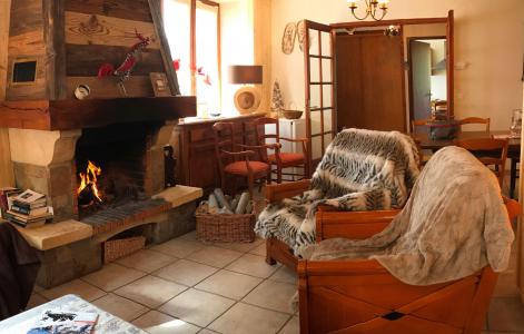Rent in ski resort Chalet Louise - Vaujany - Living room