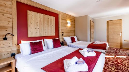 Alquiler al esquí Hôtel Les Cimes - Vaujany - Habitación