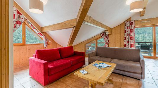 Rent in ski resort Résidence La Cascade - Vaujany - Bench seat