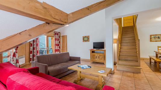 Rent in ski resort Résidence La Cascade - Vaujany - Settee