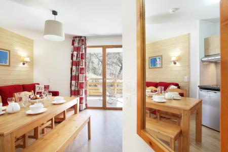 Rent in ski resort Résidence le Crystal - Vaujany - Apartment