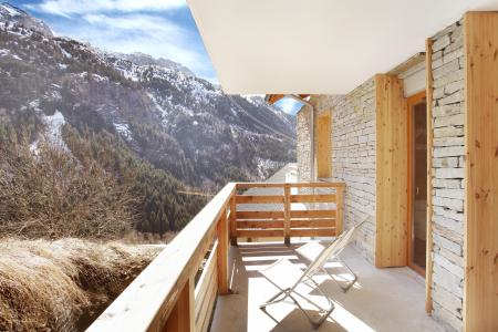 Rent in ski resort Résidence le Crystal - Vaujany - Balcony