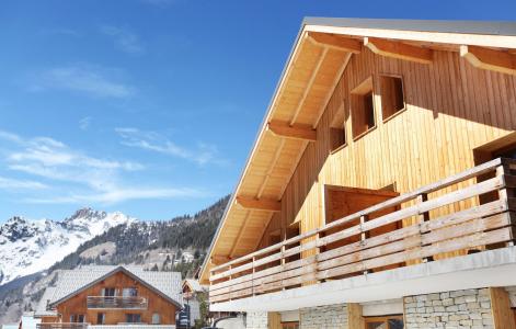 Alquiler al esquí Résidence le Crystal Blanc - Vaujany - Invierno