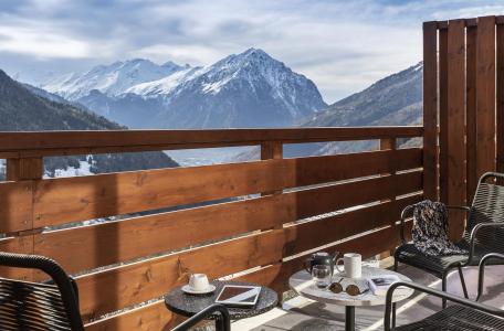 Rent in ski resort 2 room apartment cabin 4-6 people - Résidence Le Saphir - Vaujany - Balcony