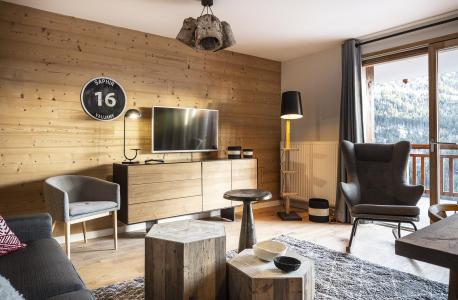 Alquiler al esquí Apartamento 3 piezas cabina para 8 personas - Résidence Le Saphir - Vaujany - Apartamento