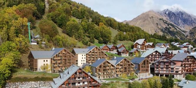 Location au ski Résidence Les Hauts de Vaujany - Vaujany - Intérieur