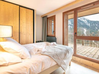 Rent in ski resort 2 room apartment sleeping corner 6 people - Résidence Les Hauts de Vaujany - Vaujany - Bedroom