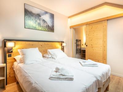 Rent in ski resort 5 room duplex apartment 10 people - Résidence Les Hauts de Vaujany - Vaujany - Bedroom