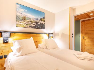 Location au ski Appartement 2 pièces 4 personnes - Résidence Les Hauts de Vaujany - Vaujany - Chambre