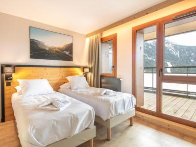 Location au ski Appartement 3 pièces 6 personnes - Résidence Les Hauts de Vaujany - Vaujany - Chambre