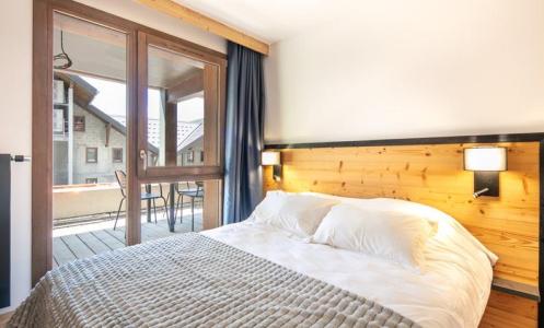 Skiverleih Résidence Les Hauts de Vaujany - Vaujany - Schlafzimmer
