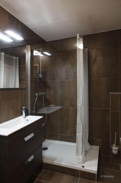 Location au ski Appartement 2 pièces 4 personnes - Résidence Terresens L'Etendard  - Vaujany - Salle de douche