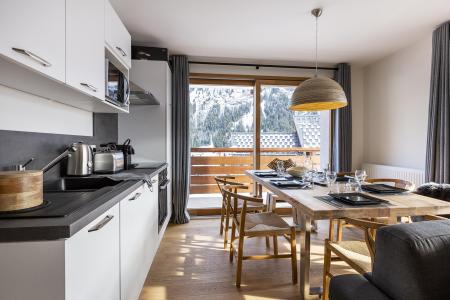 Location au ski Appartement 3 pièces 6 personnes (Premium) - Résidence Terresens Le Saphir - Vaujany - Appartement