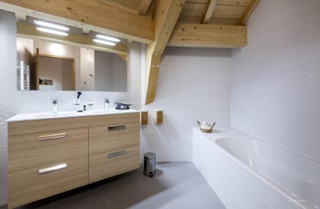 Location au ski Appartement duplex 3 pièces cabine 8 personnes (Premium) - Résidence Terresens Le Saphir - Vaujany - Salle de bain