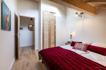 Skiverleih Duplex Wohnung 3 Zimmer Kabine 8 Personnen (Premium) - Résidence Terresens Le Saphir - Vaujany - Schlafzimmer