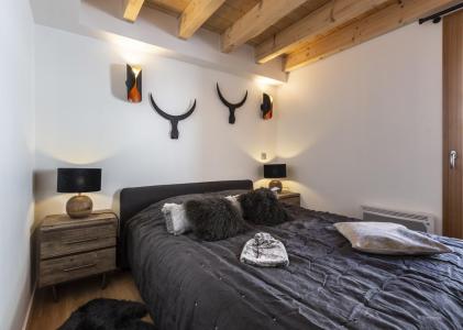 Rent in ski resort 3 room duplex apartment 6-8 people (Premium) - Résidence Terresens Les Améthystes - Vaujany - Bedroom