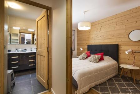 Rent in ski resort 3 room duplex apartment 7-9 people (Premium) - Résidence Terresens Les Améthystes - Vaujany - Corridor