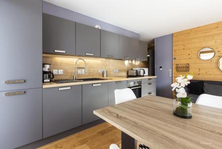 Alquiler al esquí Apartamento duplex 3 piezas para 6-8 personas (Premium) - Résidence Terresens Les Améthystes - Vaujany - Cocina