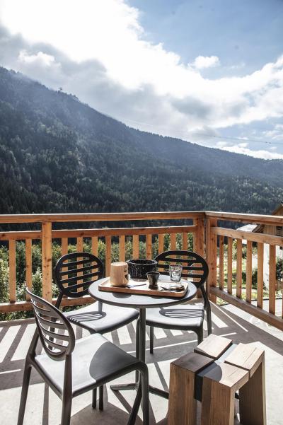 Soggiorno sugli sci Résidence Terresens Les Edelweiss - Vaujany - Balcone