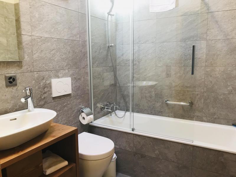 Rent in ski resort Résidence Swisspeak Resorts Vercorin - Vercorin - Bathroom