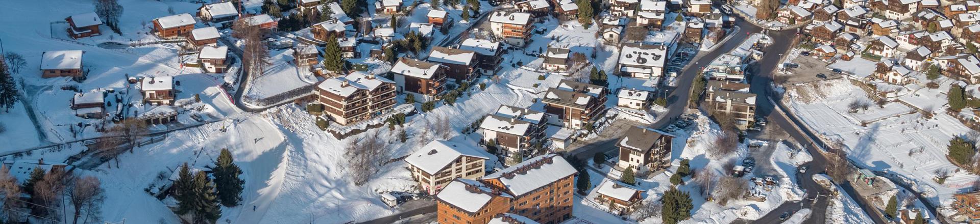 Alquiler al esquí Résidence Swisspeak Resorts Vercorin - Vercorin - Invierno
