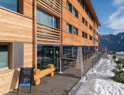Skien in het laagseizoen Résidence Swisspeak Resorts Vercorin