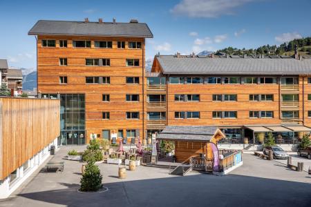 Недорогой отдых на лыжной станции Résidence Swisspeak Resorts Vercorin Недорогой отдых на лыжной станции Résidence Swisspeak Resorts Vercorin