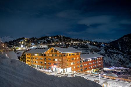 Ski verhuur Résidence Swisspeak Resorts Vercorin - Vercorin - Buiten winter