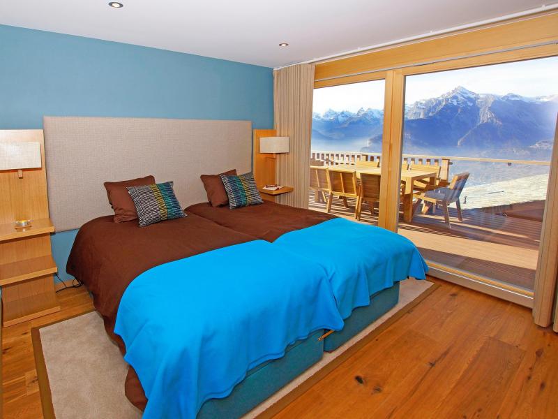 Rent in ski resort Résidence Ski Heaven Veysonnaz - Veysonnaz - Bedroom
