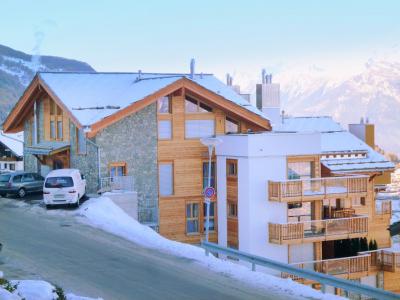 Location au ski Résidence Ski Heaven Veysonnaz - Veysonnaz - Extérieur hiver