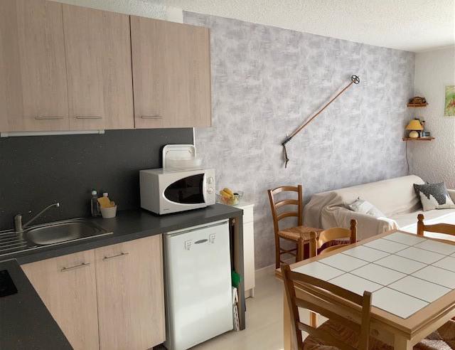 Studio coin montagne 4 personnes (4014)