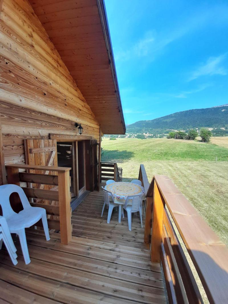 Location au ski Chalet 6 pièces 10 personnes - Chalet 50 - Villard de Lans - Balcon