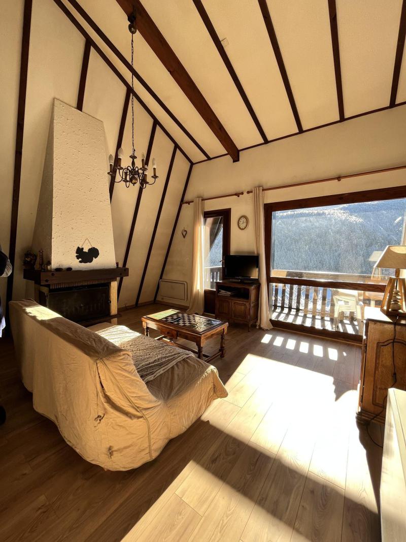 Ski verhuur Chalet duplex 4 kamers 8 personen (32) - Chalet le Peuil - Villard de Lans - Woonkamer