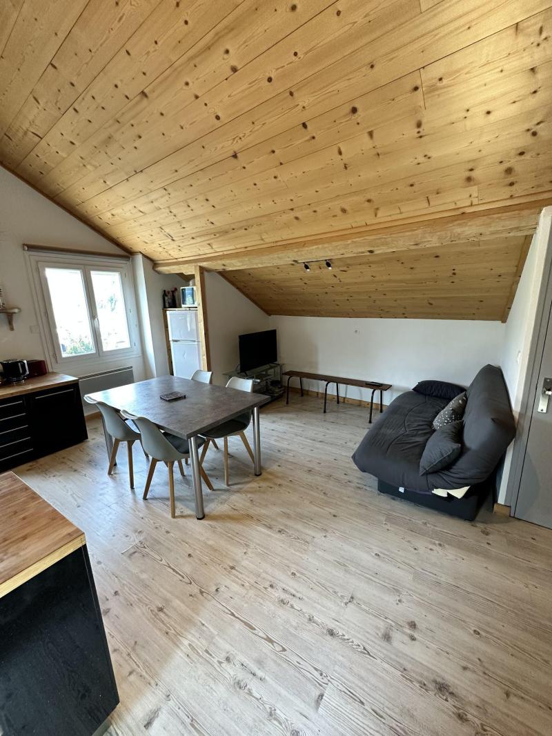 Rent in ski resort 3 room apartment 8 people - L'Abbé Ravaud - Villard de Lans - Living room