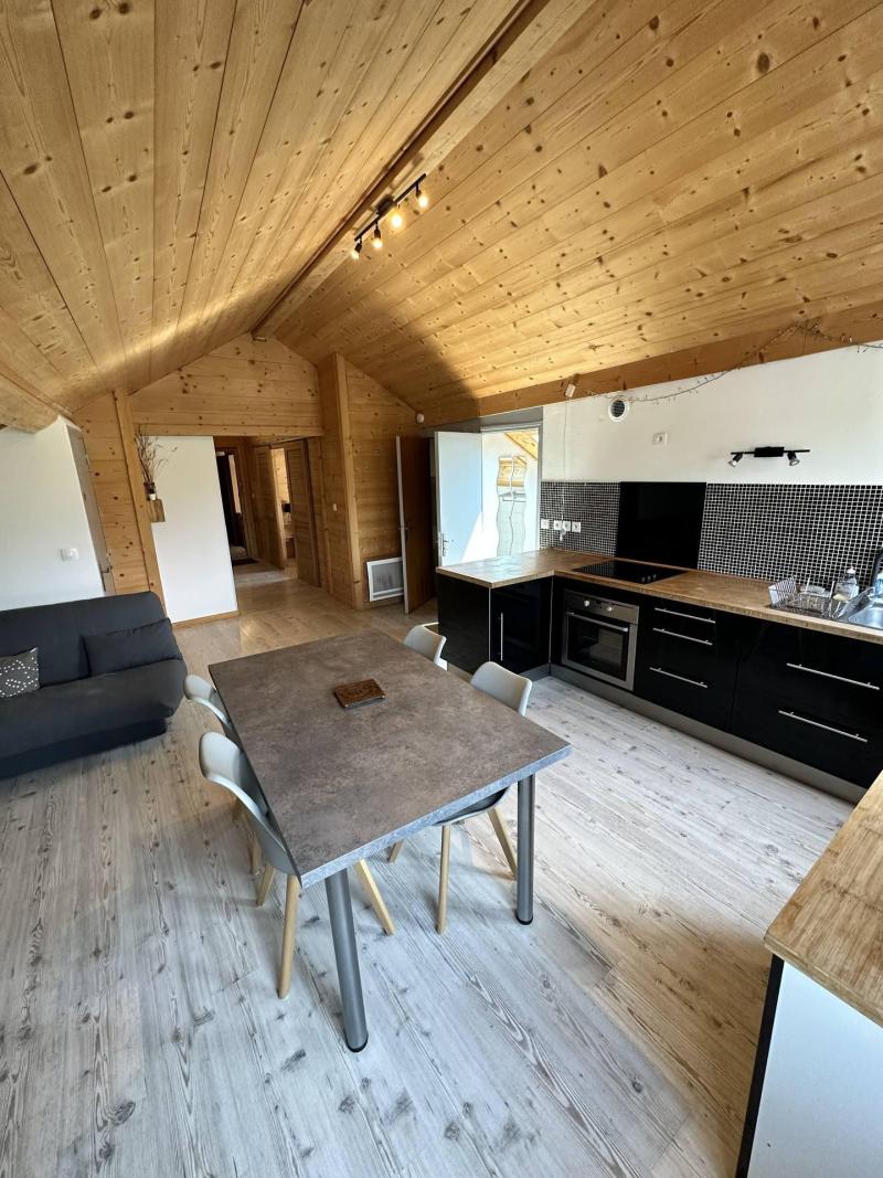 Skiverleih 3-Zimmer-Appartment für 8 Personen - L'Abbé Ravaud - Villard de Lans - Wohnzimmer