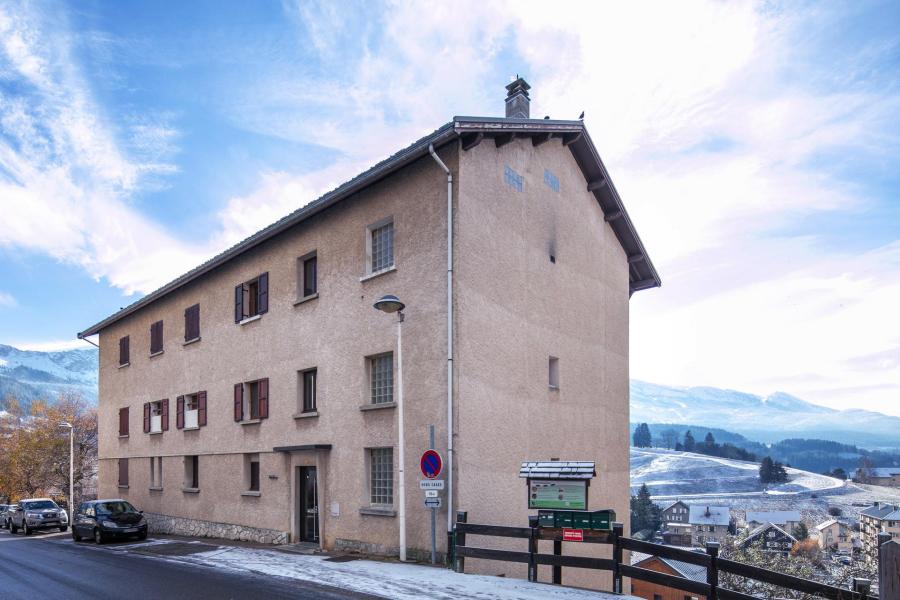 Skiverleih Studio für 4 Personen (01) - Le Bellevue - Villard de Lans - Draußen im Winter
