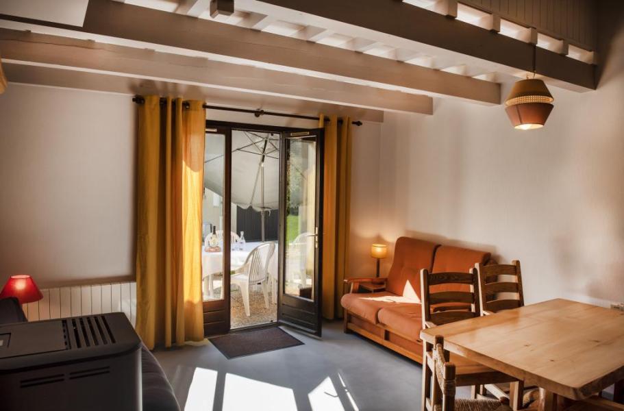 Ski verhuur Appartement 4 kamers 7 personen (33) - LE PETIT NID - Villard de Lans - Woonkamer