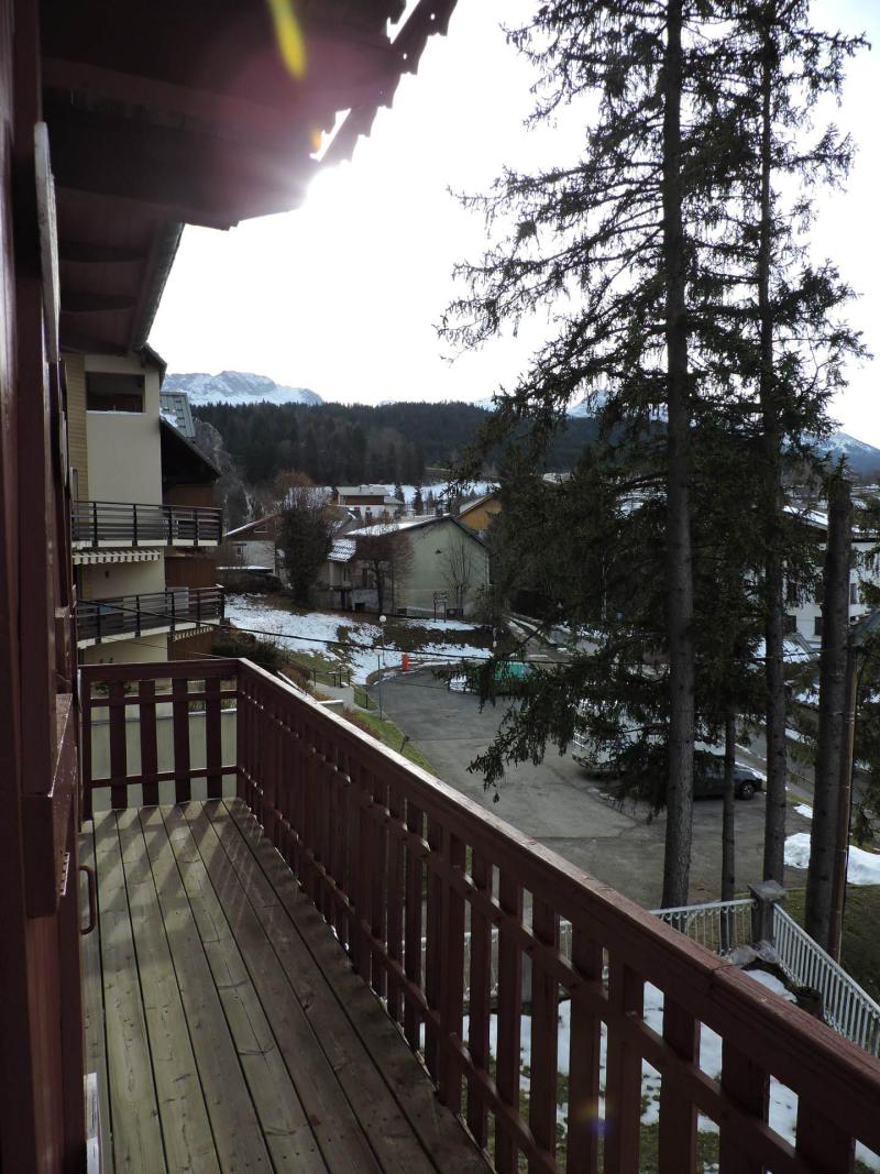 Vacances en montagne Appartement 5 pièces 9 personnes - Maison Brunet - Villard de Lans - Extérieur hiver