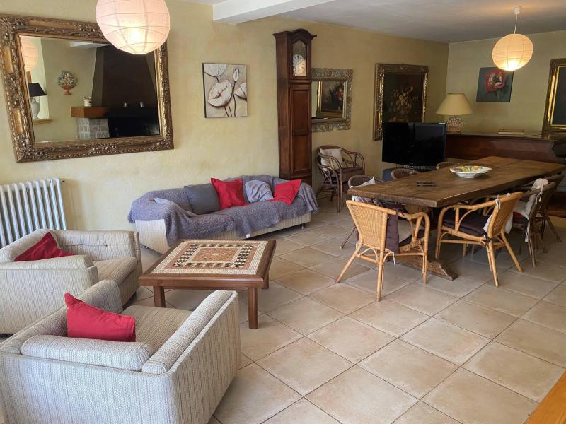 Location au ski Maison duplex 6 pièces 10 personnes - Maison du Lavoir - Villard de Lans - Séjour