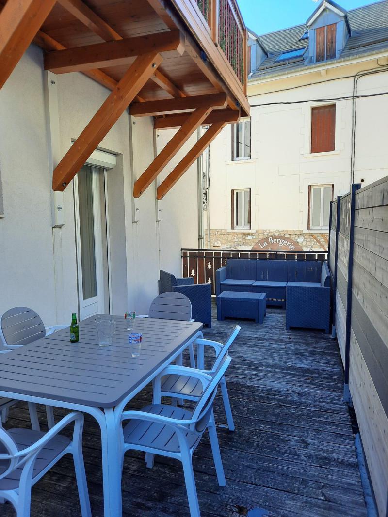 Rent in ski resort 2 room apartment cabin 6 people - Maison Jean Moulin - Villard de Lans - Balcony