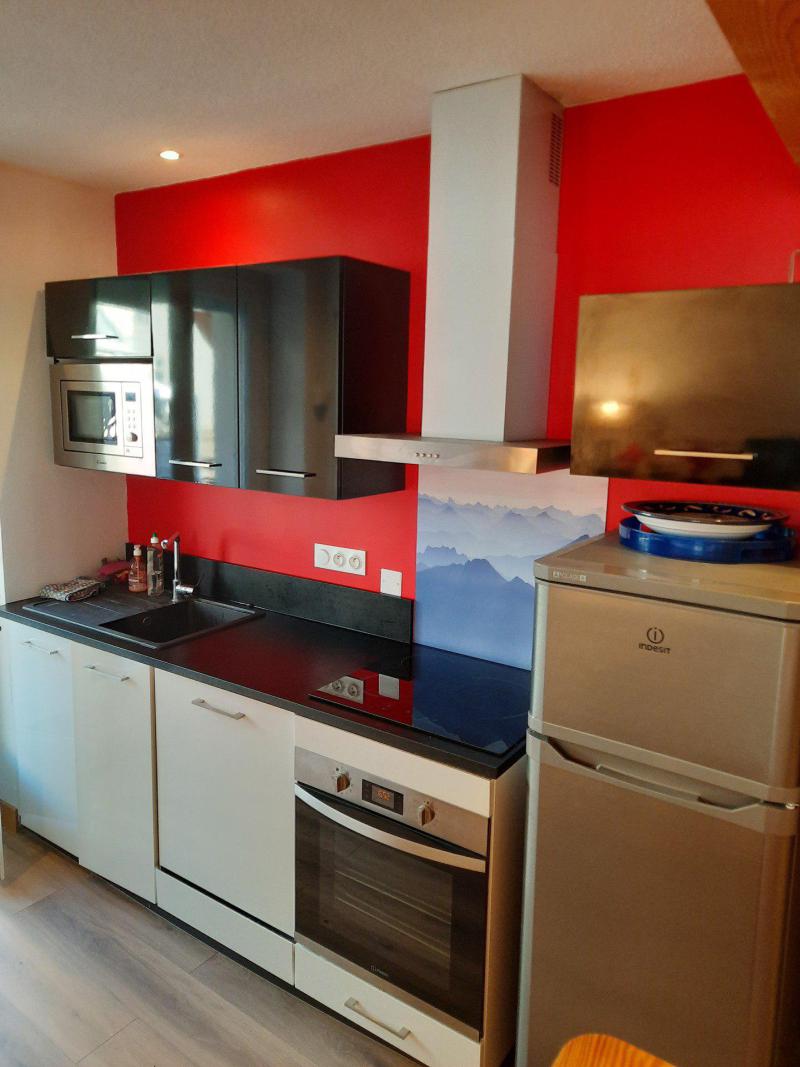 Alquiler al esquí Apartamento 2 piezas cabina para 6 personas - Maison Jean Moulin - Villard de Lans - Kitchenette