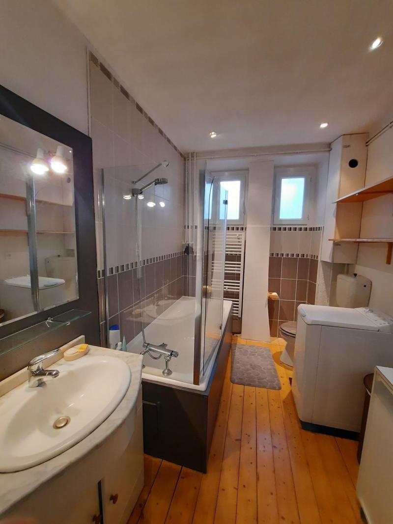 Location au ski Appartement 2 pièces cabine 6 personnes - Maison Jean Moulin - Villard de Lans - Salle de bains