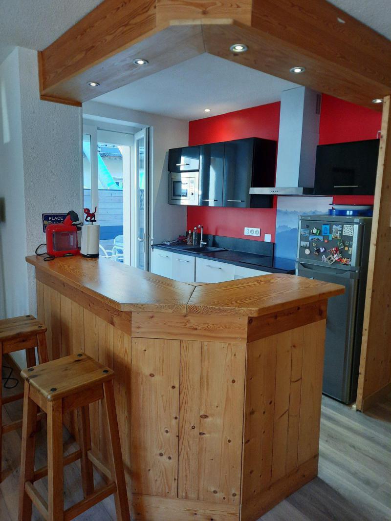 Location au ski Appartement 2 pièces cabine 6 personnes - Maison Jean Moulin - Villard de Lans - Séjour