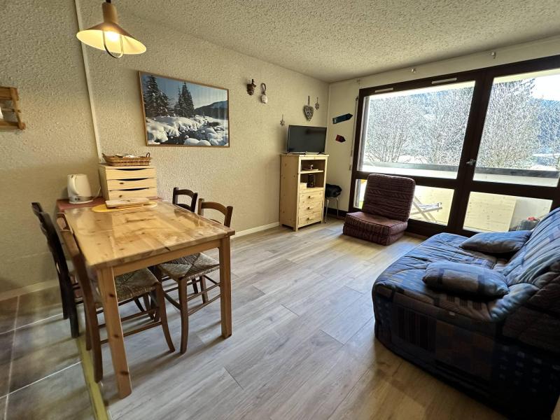 Rent in ski resort Studio cabin 4 people (110) - Résidence Carette - Villard de Lans - Living room