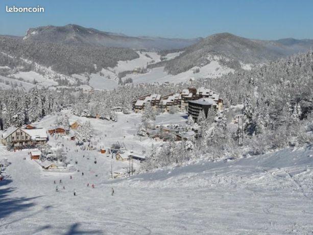 Location au ski Studio cabine 4 personnes (302) - Résidence Darbounouse - Villard de Lans - Extérieur hiver