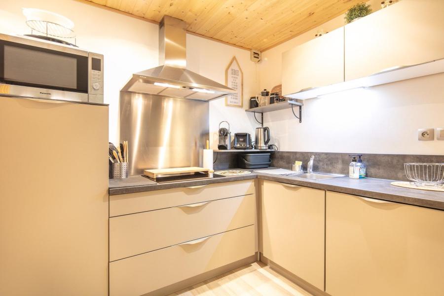 Rent in ski resort 2 room apartment sleeping corner 4 people (111) - Résidence Herbouilly - Villard de Lans - Kitchenette